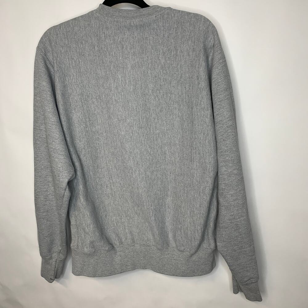 Champion Reverse Weave Crew Neck Sweatshirt Sz Large - Picture 6 of 10